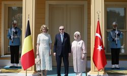 Erdoğan, Belçika Kraliçesi Mathilde ile görüştü