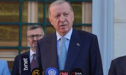 Cumhurbaşkanı Erdoğan'dan namaz çıkışı "Gazze" vurgusu