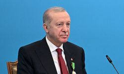 Cumhurbaşkanı Erdoğan'dan Türkistan'da KKTC vurgusu