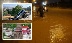 Hatay'da sel felaketi! Ev ve yol çöktü: 2 can kaybı