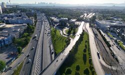 İstanbul'da yollar bomboş kaldı!