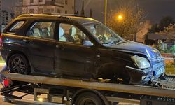 Adana'da akılalmaz olay! 'Anksiyetem tuttu' dedi, polise çarpıp kaçtı