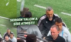 Sergen Yalçın'a şişe atmıştı! Cezası belli oldu