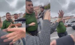 Trafikte kadın sürücüye saldırdı! Cezası ağır oldu