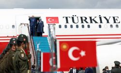 Cumhurbaşkanı Erdoğan Kazakistan'da!