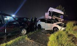 Uşak'ta zincirleme kaza! Çok sayıda ölü ve yaralı