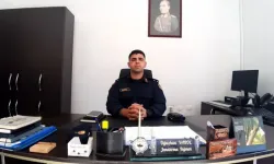 Genç komutan kalbine yenik düştü