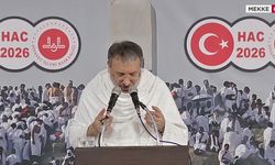 Hacı adaylar Arafat'ta...