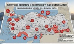 "25 yeni il kuruluyor" iddialarına resmi yanıt geldi