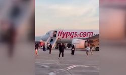 İzmir-Ankara uçağında korku dolu anlar! Dumanlar yükseldi
