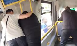 5 TL'lik eksik ödeme yüzünden minibüs karıştı!