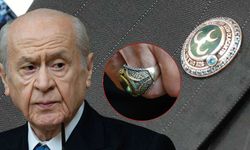 MHP lideri Bahçeli'nin yüzüğü ve rozeti dikkat çekti
