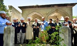 Mimar Sinan'ın vasiyeti yerine getirildi! Dualarla anıldı