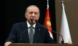Erdoğan'dan sevindiren haber! Hayırlı olsun diyerek duyurdu
