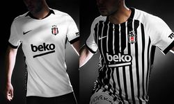 Beşiktaş yeni sezon formalarını tanıttı