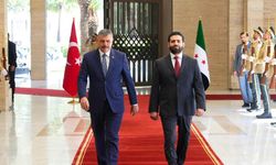 Bakan Mustafa Çiftçi Suriye'de! Dikkat çeken açıklama