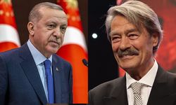 Erdoğan'dan 'Kadir İnanır' için taziye mesajı