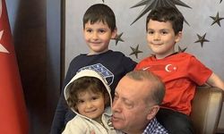 Cumhurbaşkanı Erdoğan 10. kez torun sevinci yaşadı