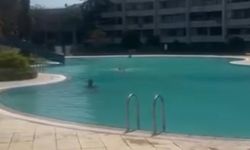 "Tesettürlü kadını havuza almadığı" iddiası! Görevli tutuklandı