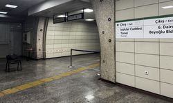 Taksim Metro İstasyonu kullanıma kapatıldı!