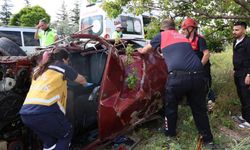 Üniversite sınavına yetişmek isterken kaza yaptılar! Yaralılar var