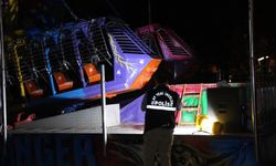 Lunaparkta korkunç kaza! 20 yaşındaki genç öldü