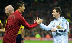 Messi'nin ardından şimdi de Ronaldo!