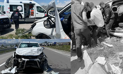 Van Çaldıran'da korkunç kaza! Ölü ve yaralılar var