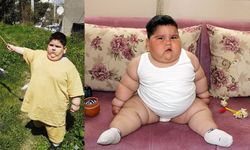 5 yaşında 90 kiloydu! Değişimi herkesi şaşkına çevirdi