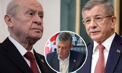 Bahçeli ve Davutoğlu'ndan Özel'e "YENİ" mesaj