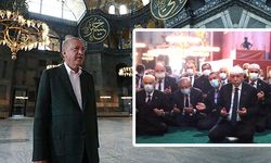 Erdoğan: Ayasofya'yı yeniden ibadete açmak bize nasip oldu