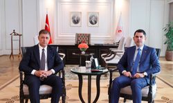 CHP'den ayrılan Cemil Tugay'dan Bakan Kurum'a sürpriz ziyaret