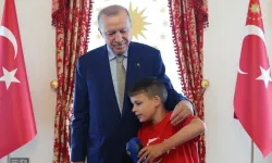 Cumhurbaşkanı Erdoğan'dan anlamlı kabul