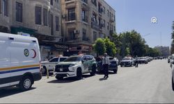 Şam'da korkunç patlama! Çok sayıda kişi yaralandı