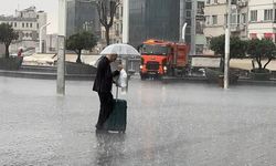 Ne yağış ama! İstanbul'da hayat felç oldu