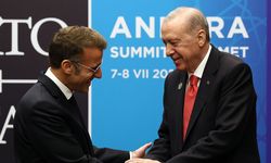 Erdoğan ile Macron arasında kritik görüşme