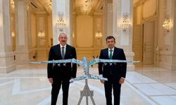 Aliyev, Selçuk Bayraktar'ı kabul etti