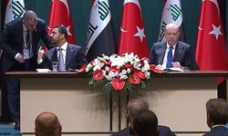 Irak ile Türkiye arasındaki imza töreninde ne yaşandı?