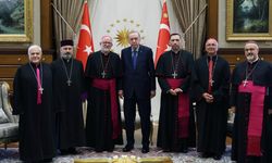 Cumhurbaşkanı Erdoğan, Türkiye Katolik Episkoposlar heyetini kabul etti