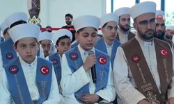 Erdoğan'dan hafızlara anlamlı hediye