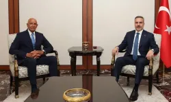 Ankara'da diplomatik temas: Bakan Fidan, Barrack ile bir araya geldi