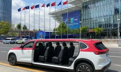 NATO'ya özel Togg limuzin