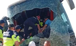 Niğde-Ankara otoyolunda kaza! Çok sayıda yaralı var