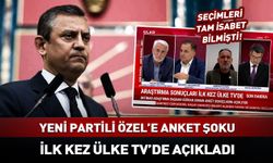 CHP + Yeni Parti = Eski CHP! Anket sonuçları ilk kez yayınladı
