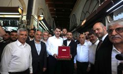 Murat Kurum'a anlamlı hediye! Ömrümün sonuna kadar saklayacağım