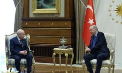 Erdoğan ve Bahçeli'den dikkat çeken görüşme! Basına kapalı gerçekleşti