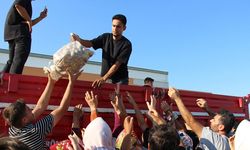 150 bin TL'lik patatesi bedavaya dağıttı! Helal olsun dedirten hareket