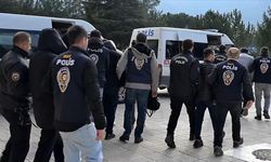 Alihan Kuriş suç örgütüne operasyon