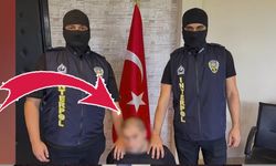 Kırmızı bültenle aranıyordu! Böyle paketlendi...