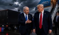 Trump'ı yemek kamyonu içinde taşıdılar! Rezil oldular...